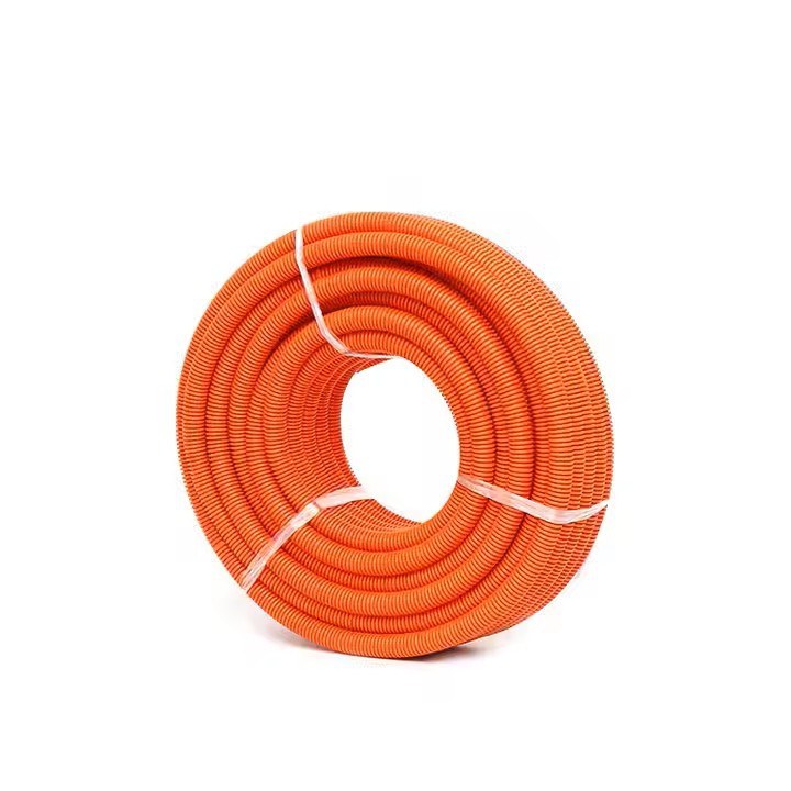 PVC Corrugated flexible conduit photo PVC Corrugated flexible conduit photo