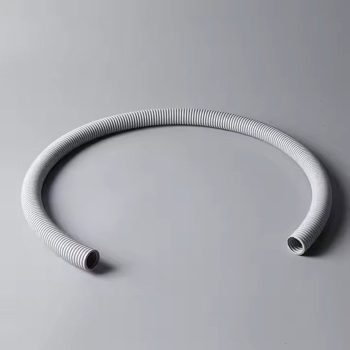 PVC Corrugated flexible conduit detail PVC Corrugated flexible conduit detail